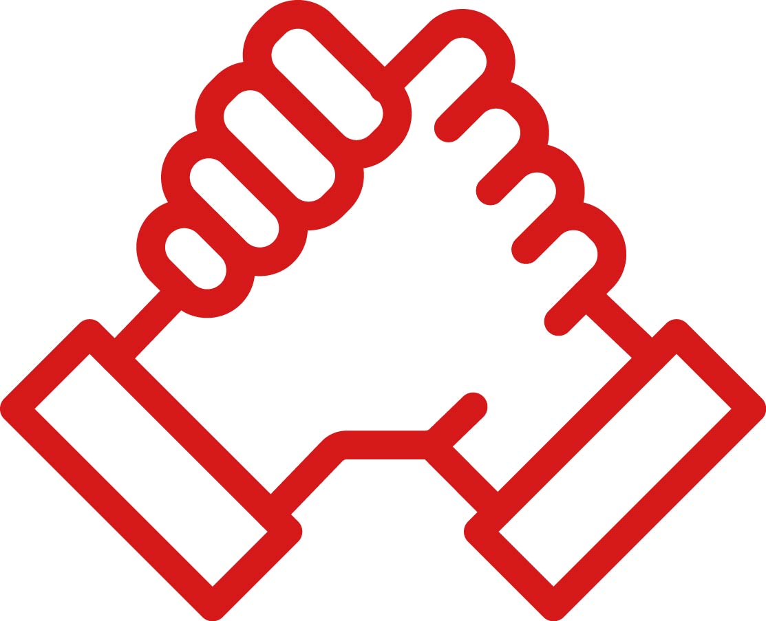 Travail d'équipe renforcé